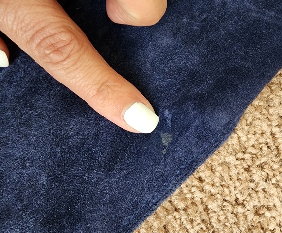 Vigoss Genuine Leather Motorcycle Jacket Women's XS Blue Cropped Long Sleeve - Picture 11 of 11